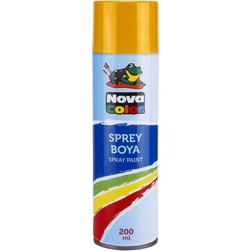 Picture of SPRAY PAINT 200ML YELLOW